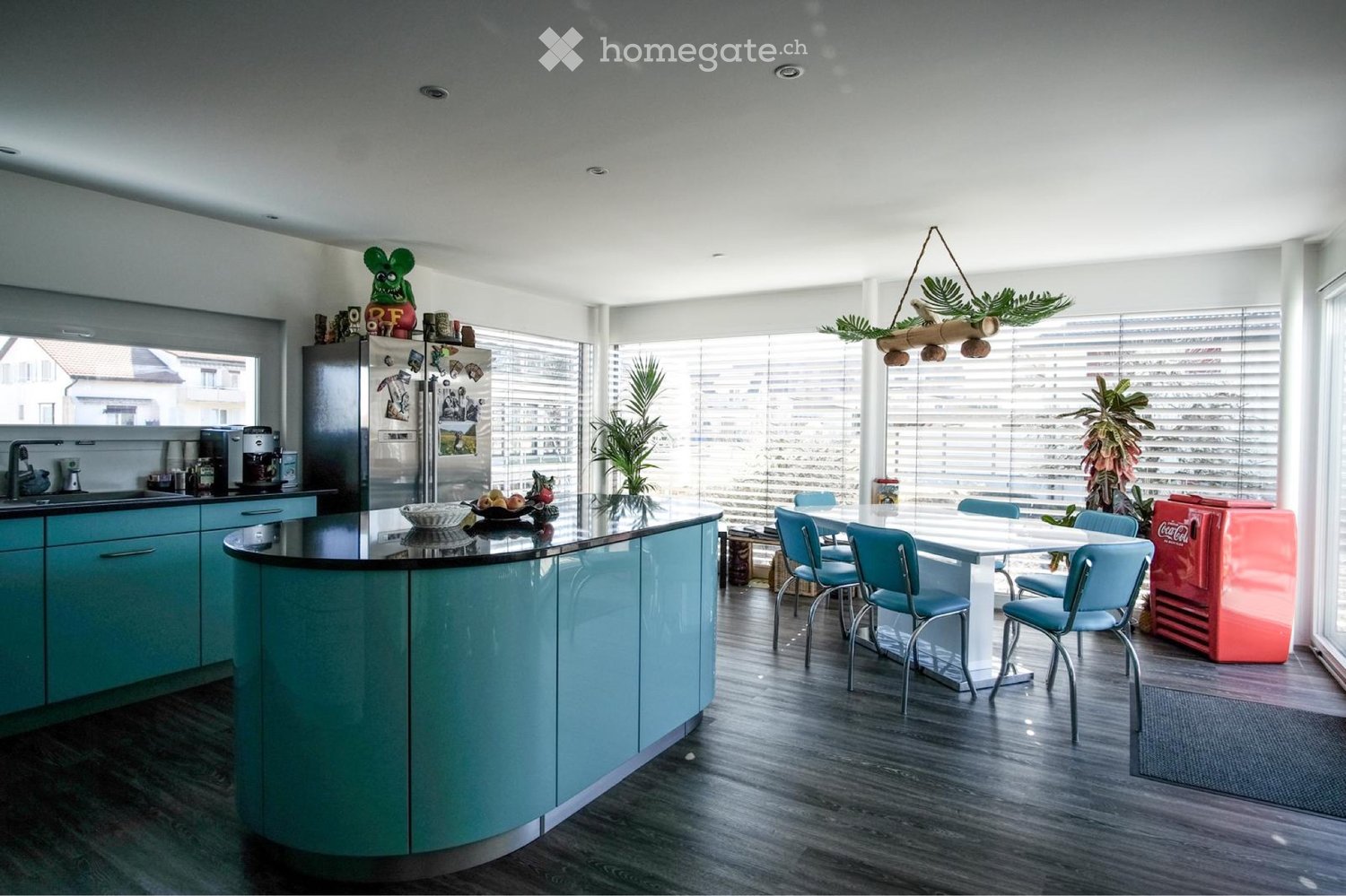 4 rooms apartment