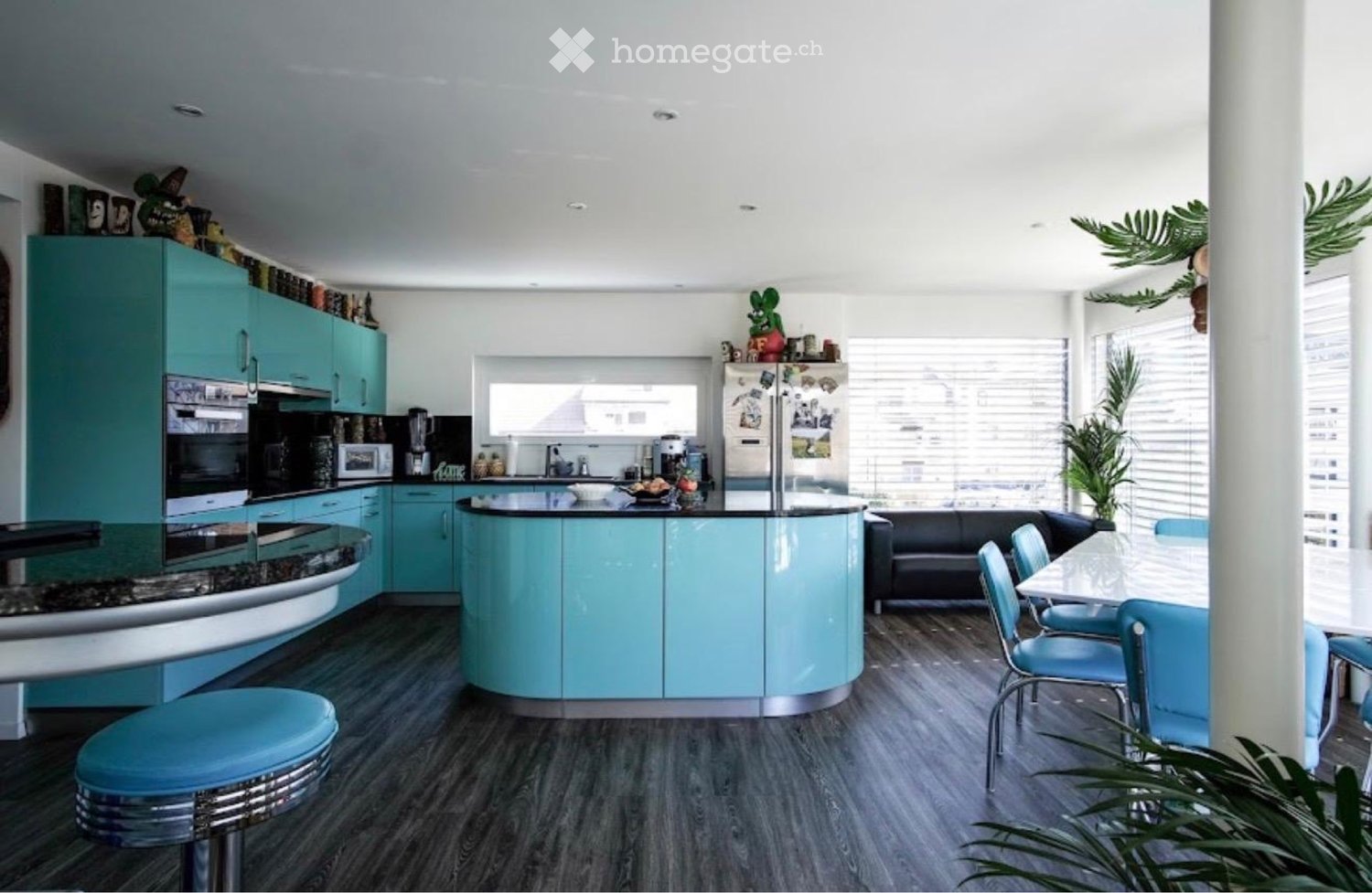 4 rooms apartment
