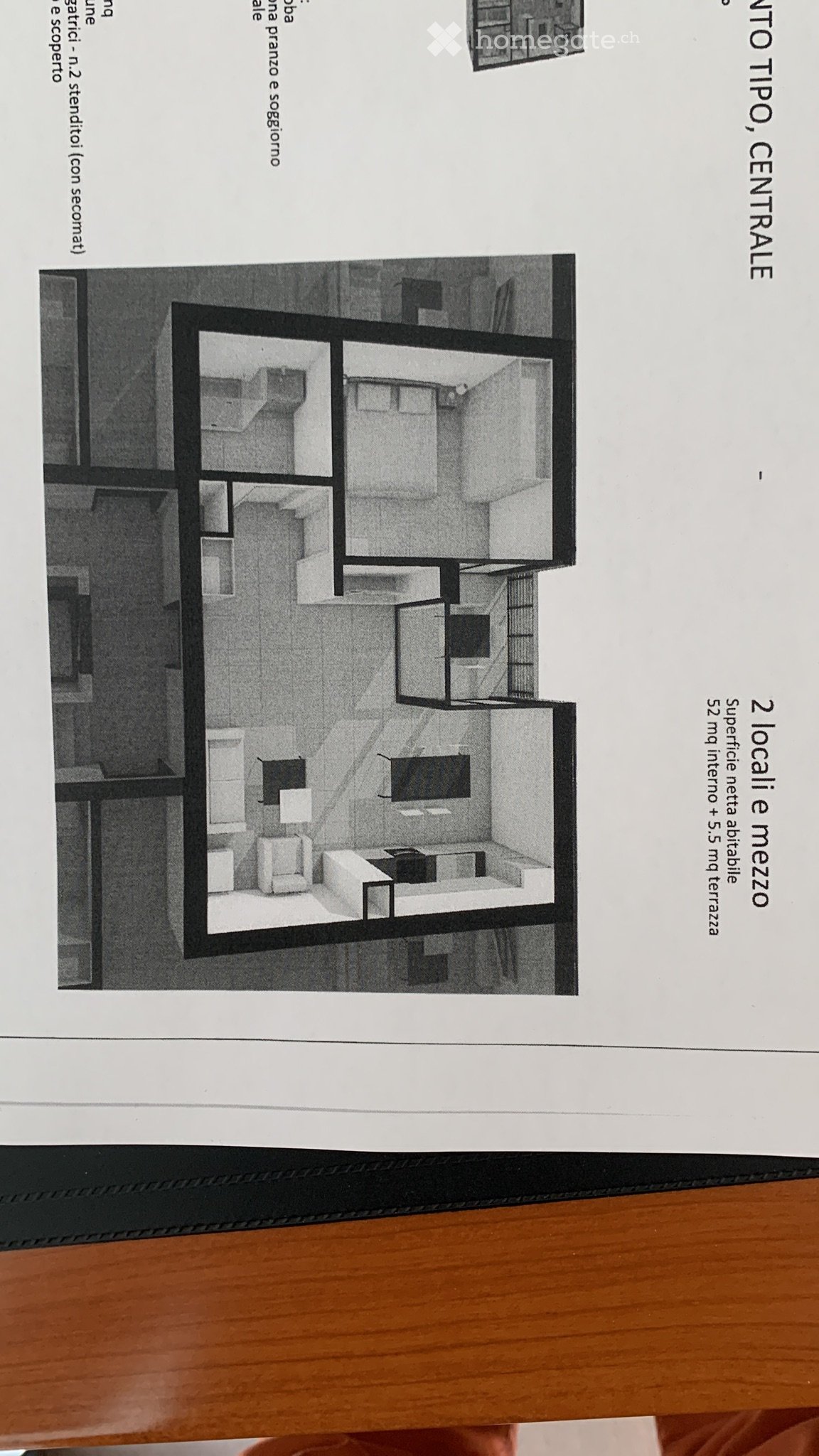 2 rooms apartment