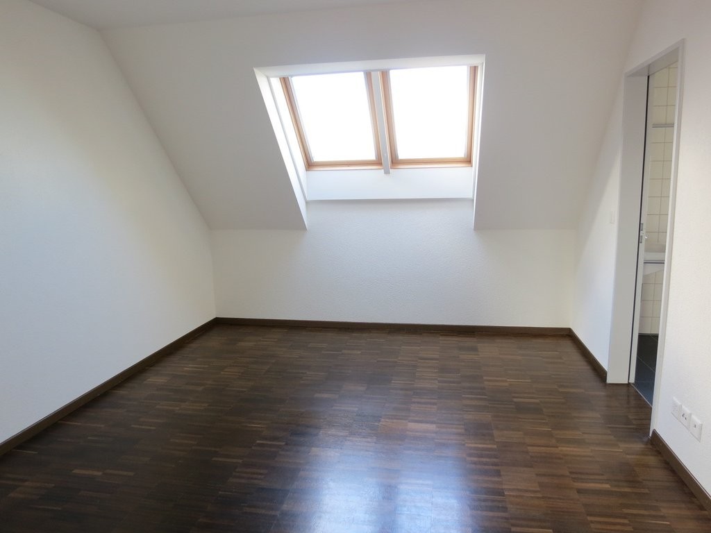Appartement en mansarde de 3 ½ pièces