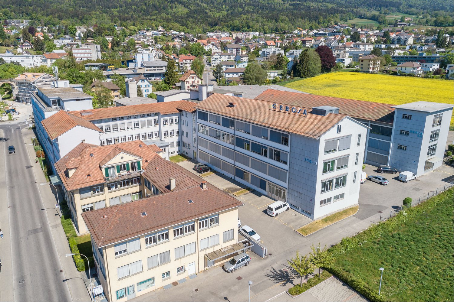 106m² office