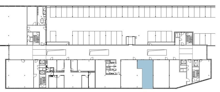 73m² office