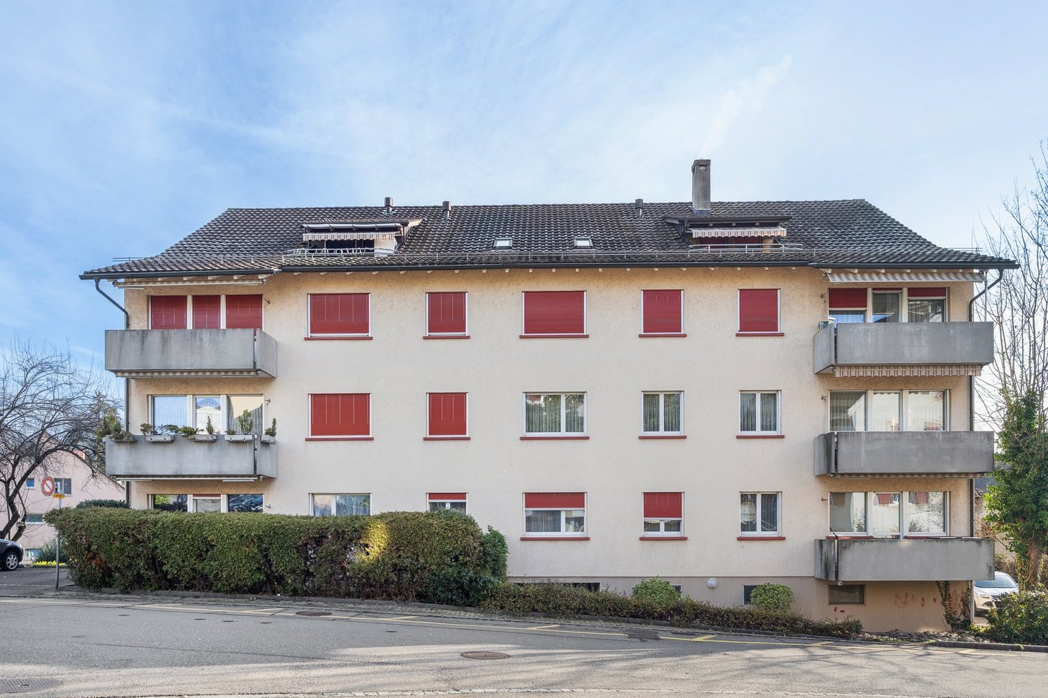 4 rooms apartment