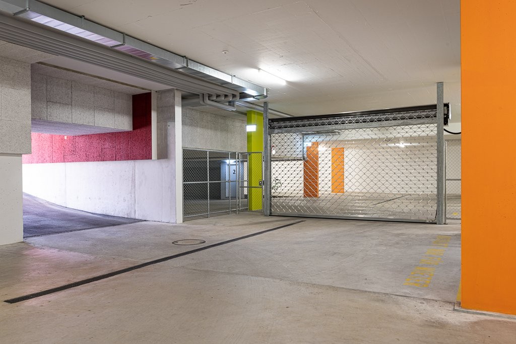 Posto auto interrato
