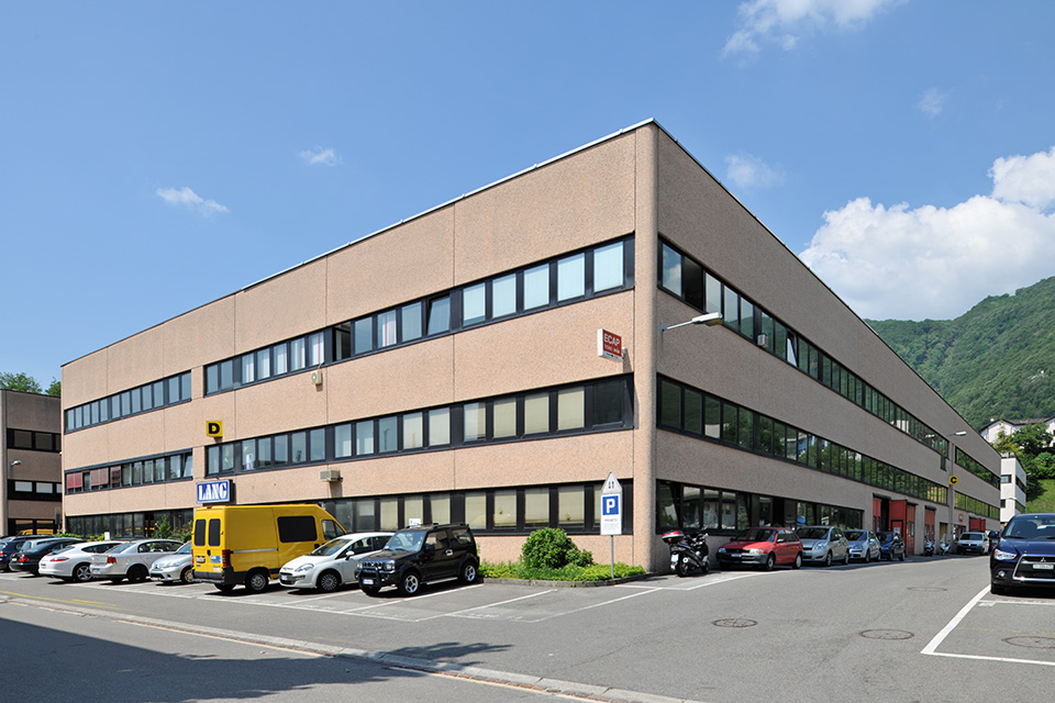 188m² office