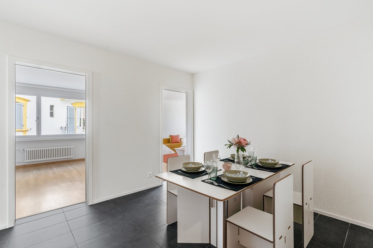 4 ½ Zimmer-Wohnung