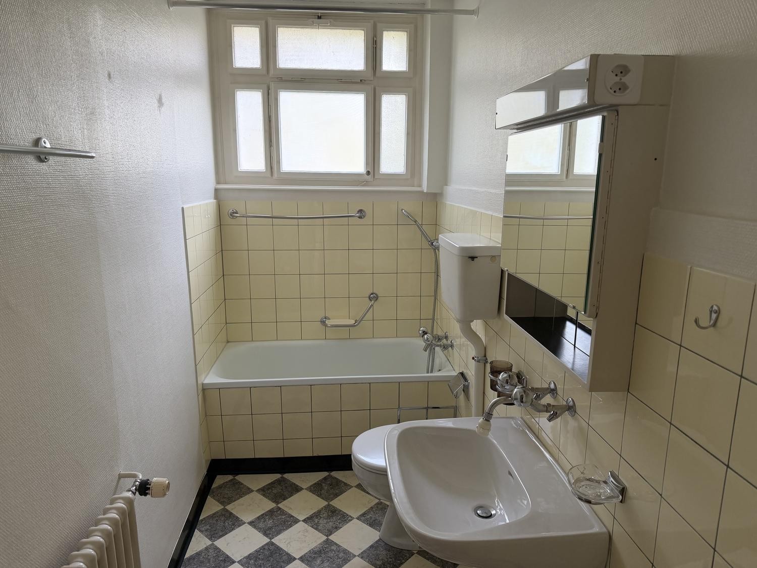 3 rooms apartment