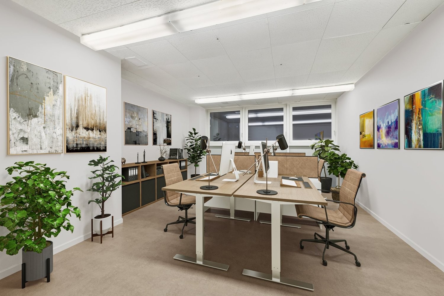 71m² office