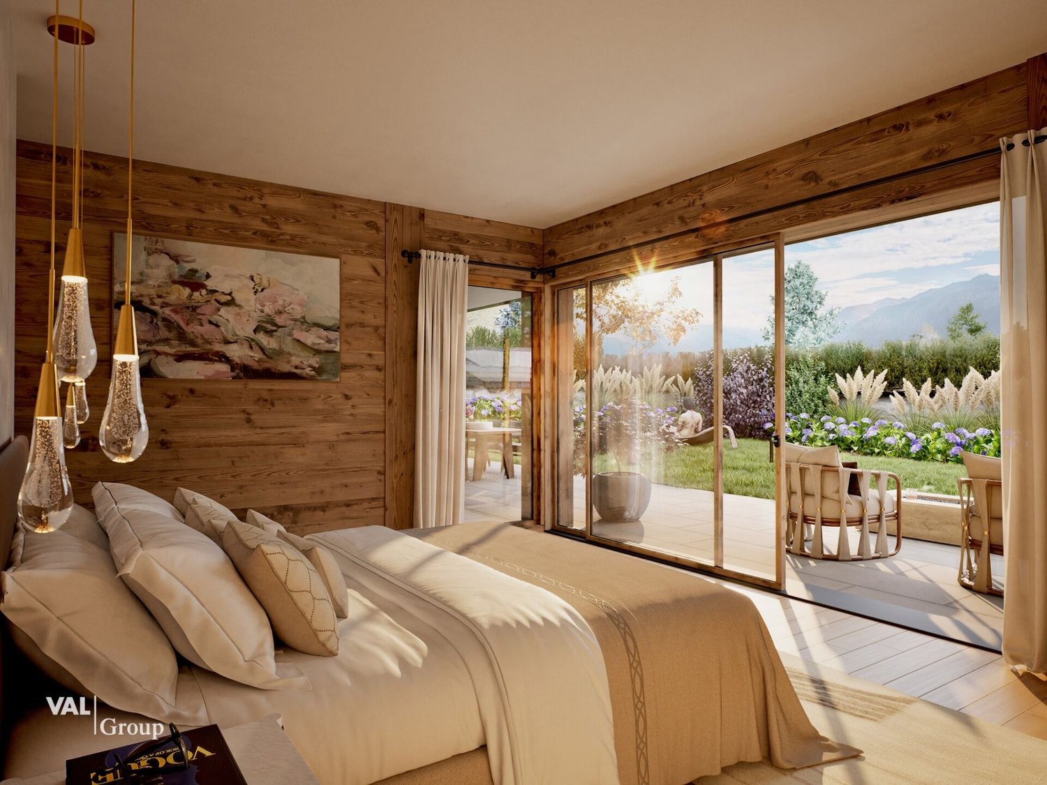 4 ½ rooms chalet