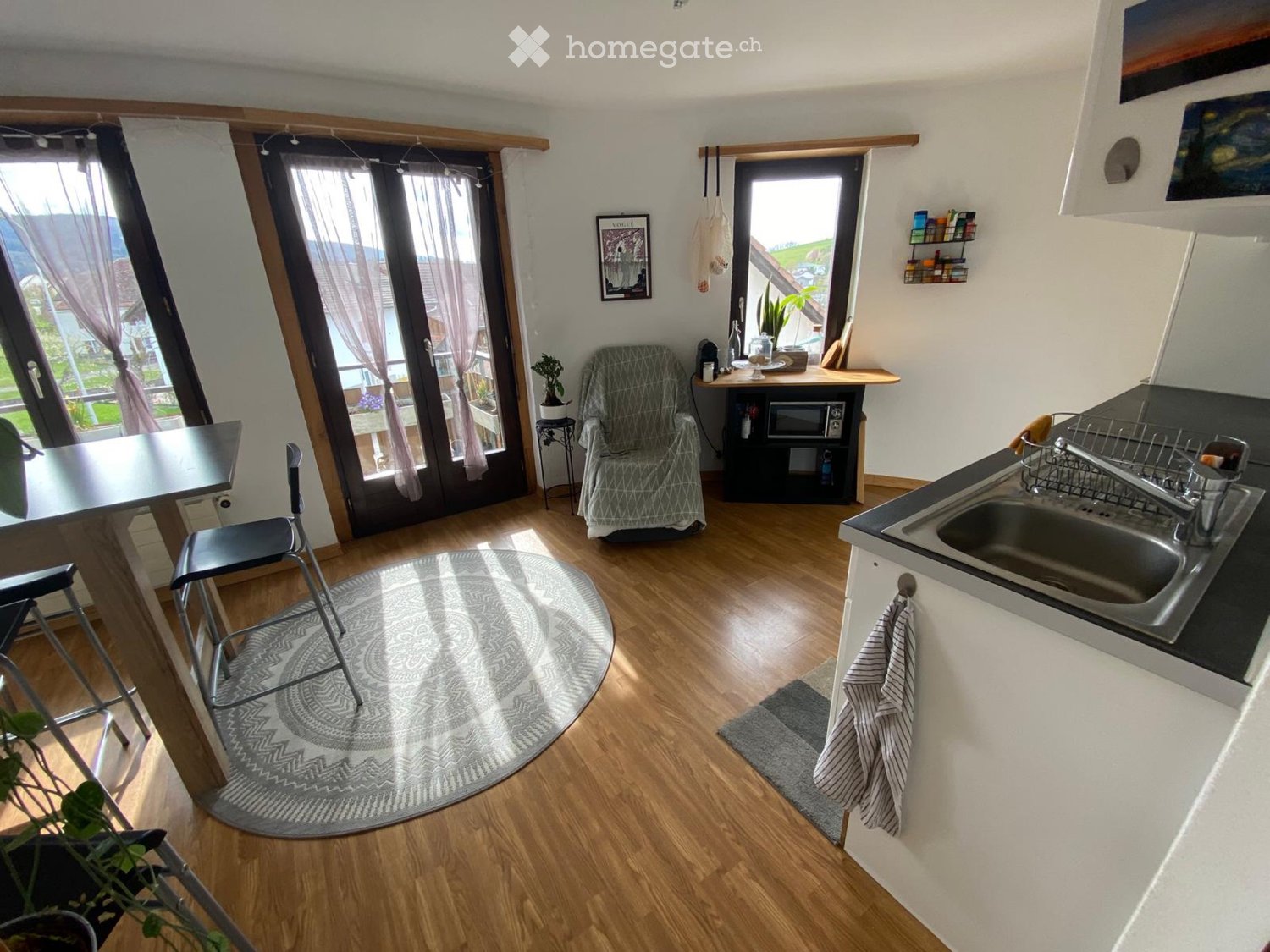 2-Zimmer-Wohnung