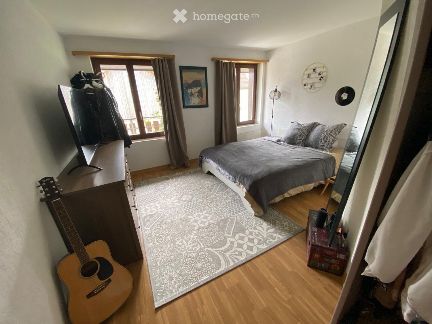 2-Zimmer-Wohnung