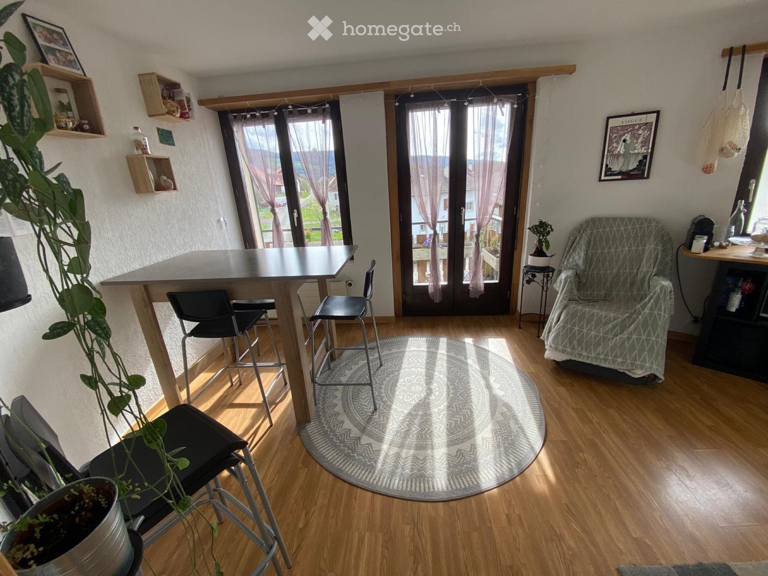 2-Zimmer-Wohnung