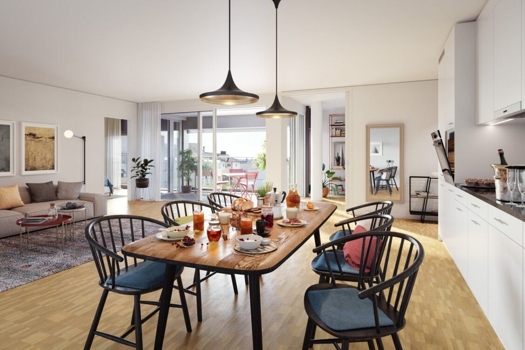 2 ½ rooms apartment