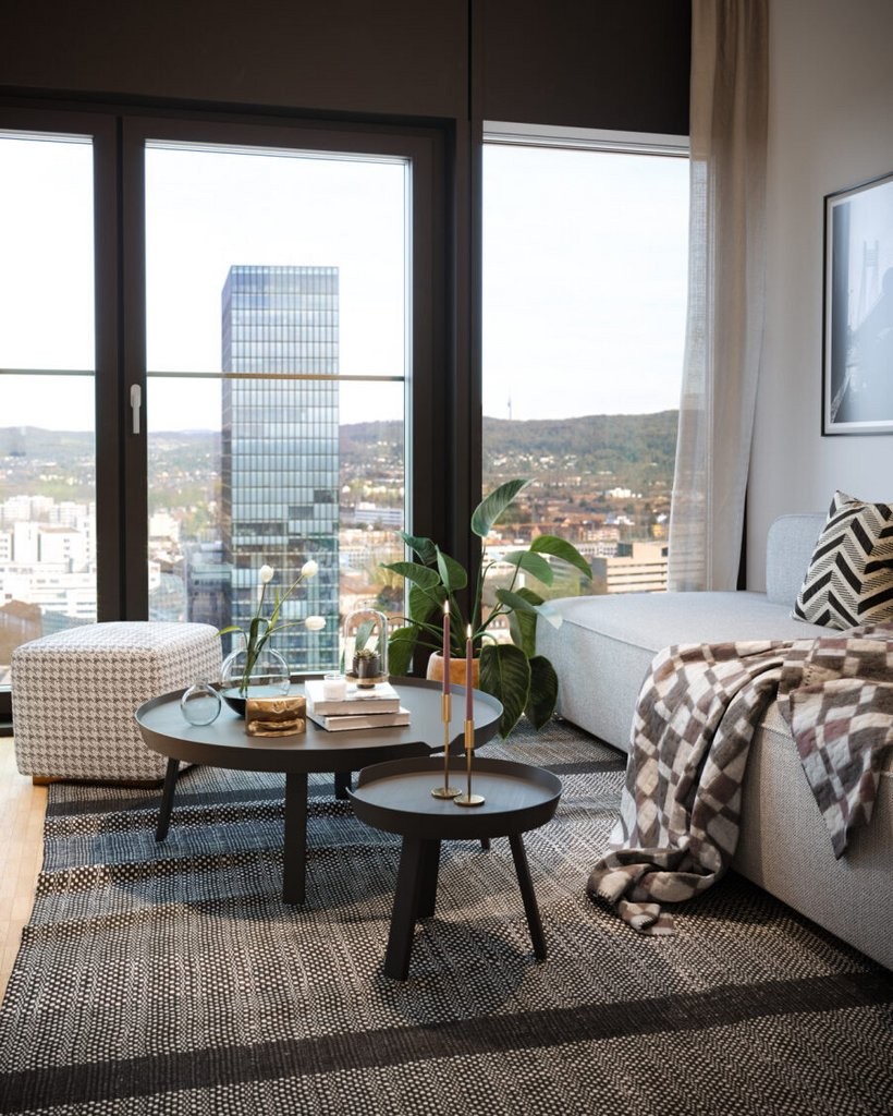 2 ½ rooms apartment