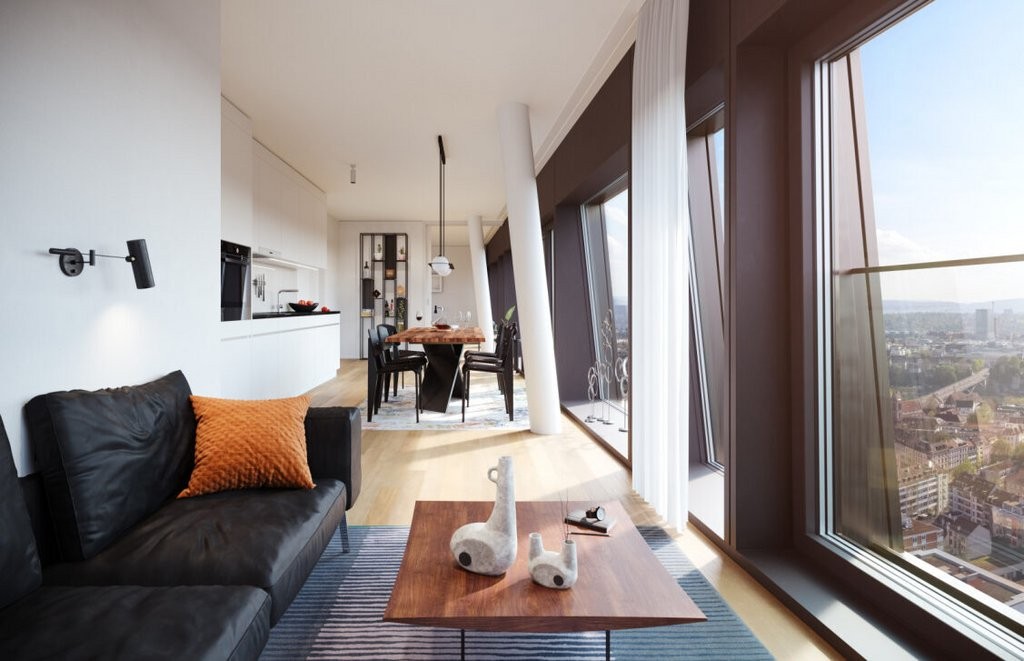 2 ½ rooms apartment