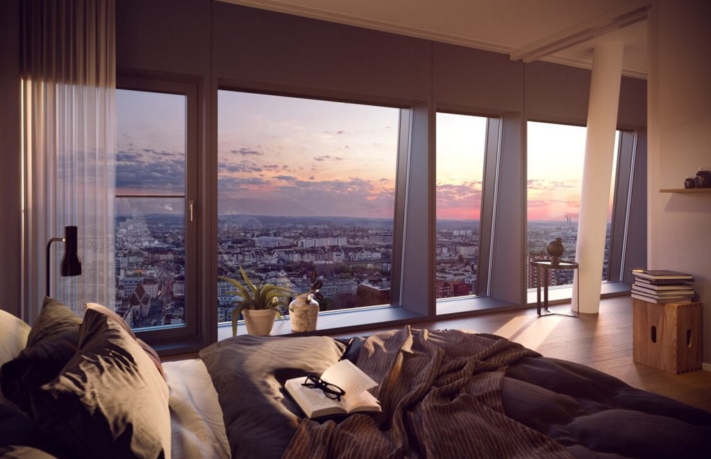 2 ½ rooms apartment