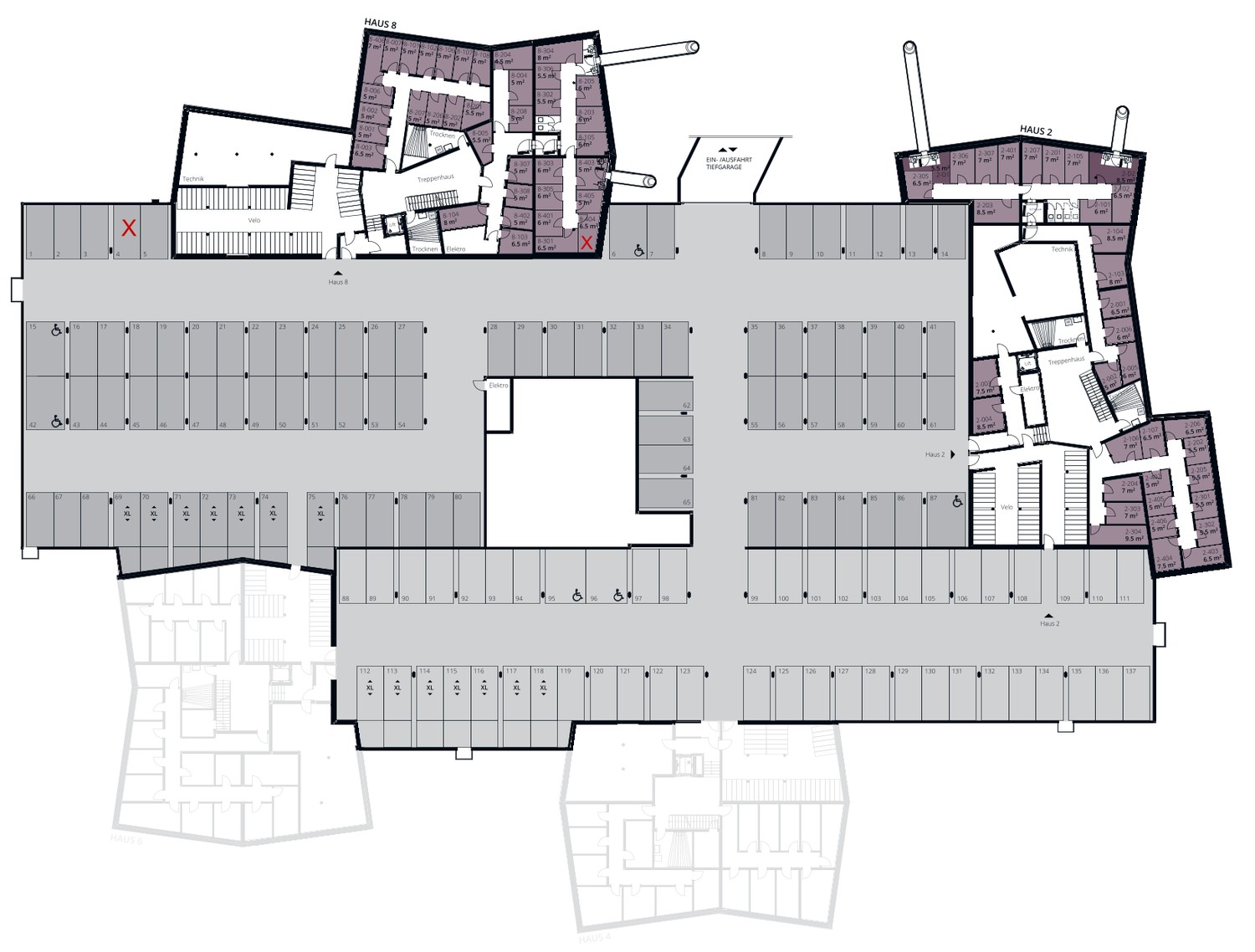 3 ½ rooms apartment
