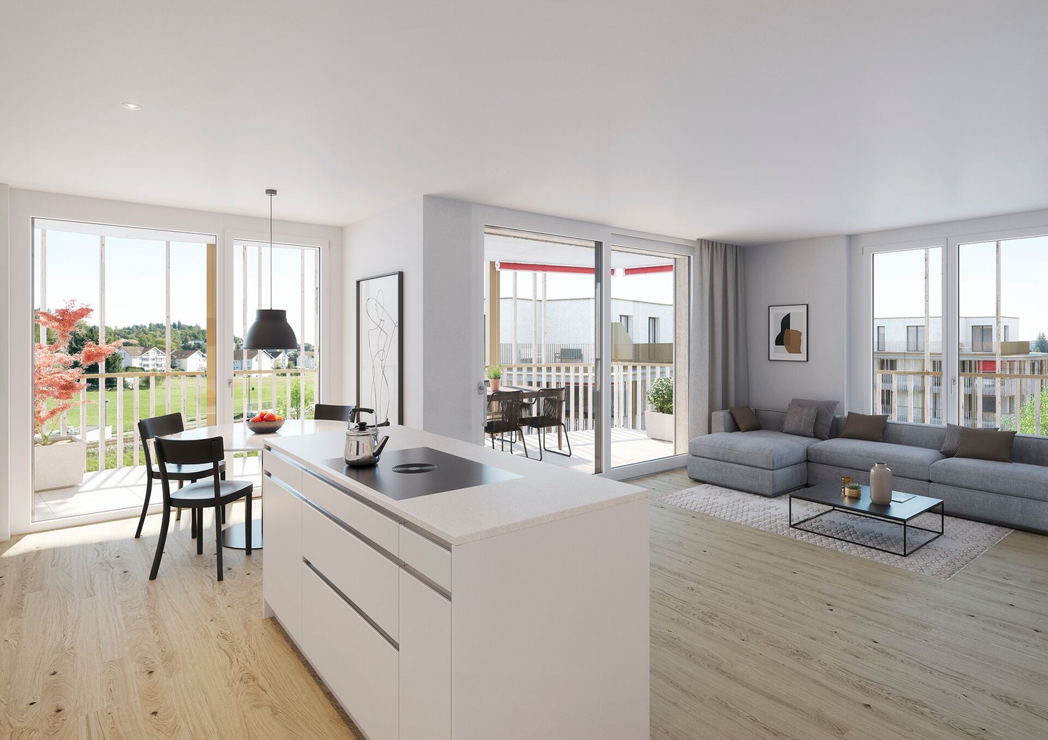 3 ½ rooms apartment
