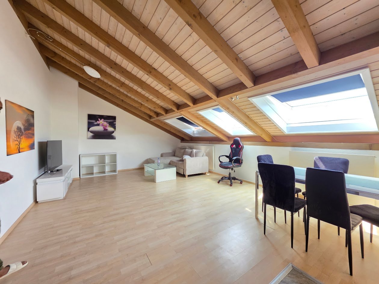 2 ½ rooms roof flat