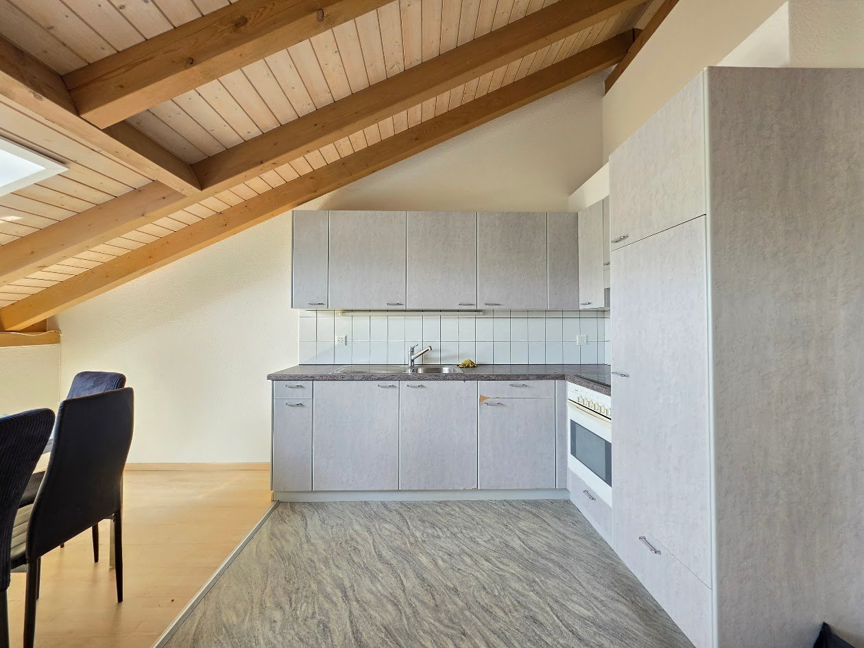 2 ½ rooms roof flat