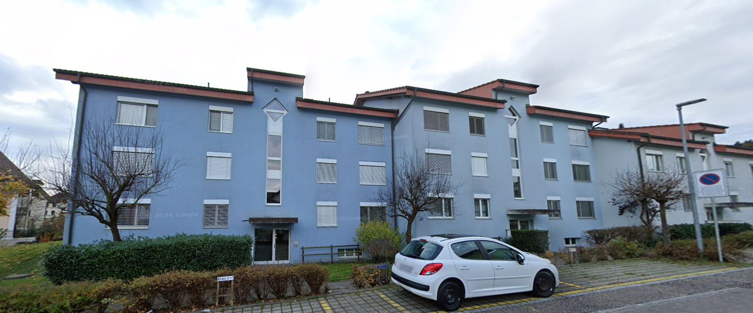 2 ½ rooms roof flat