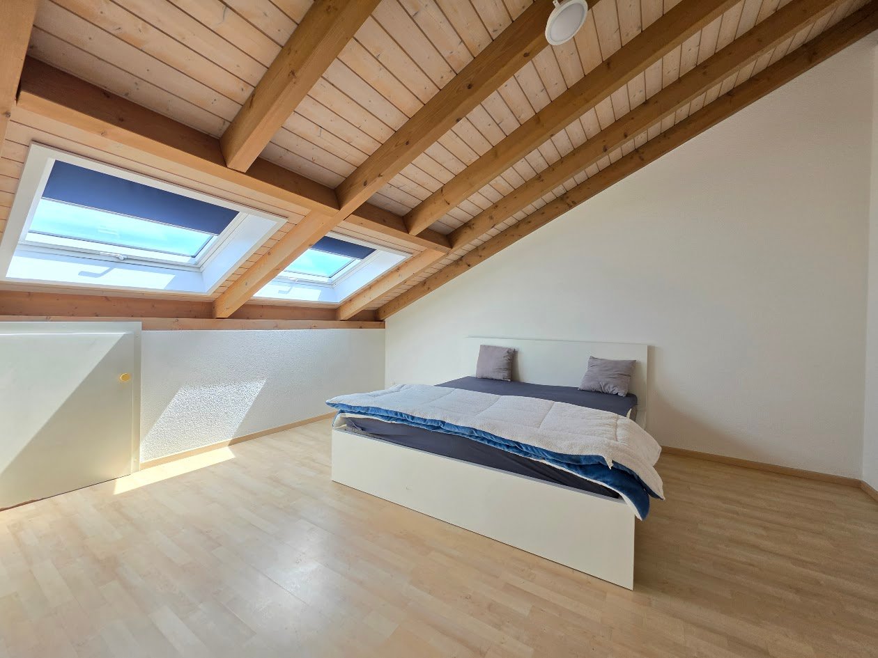 2 ½ rooms roof flat