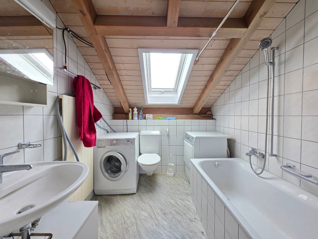 2 ½ rooms roof flat