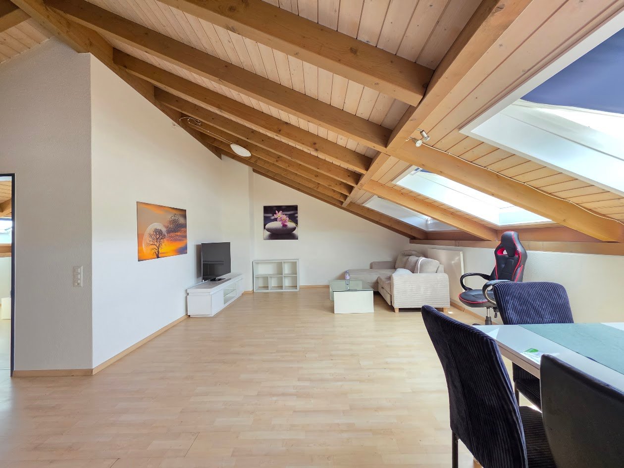 2 ½ rooms roof flat