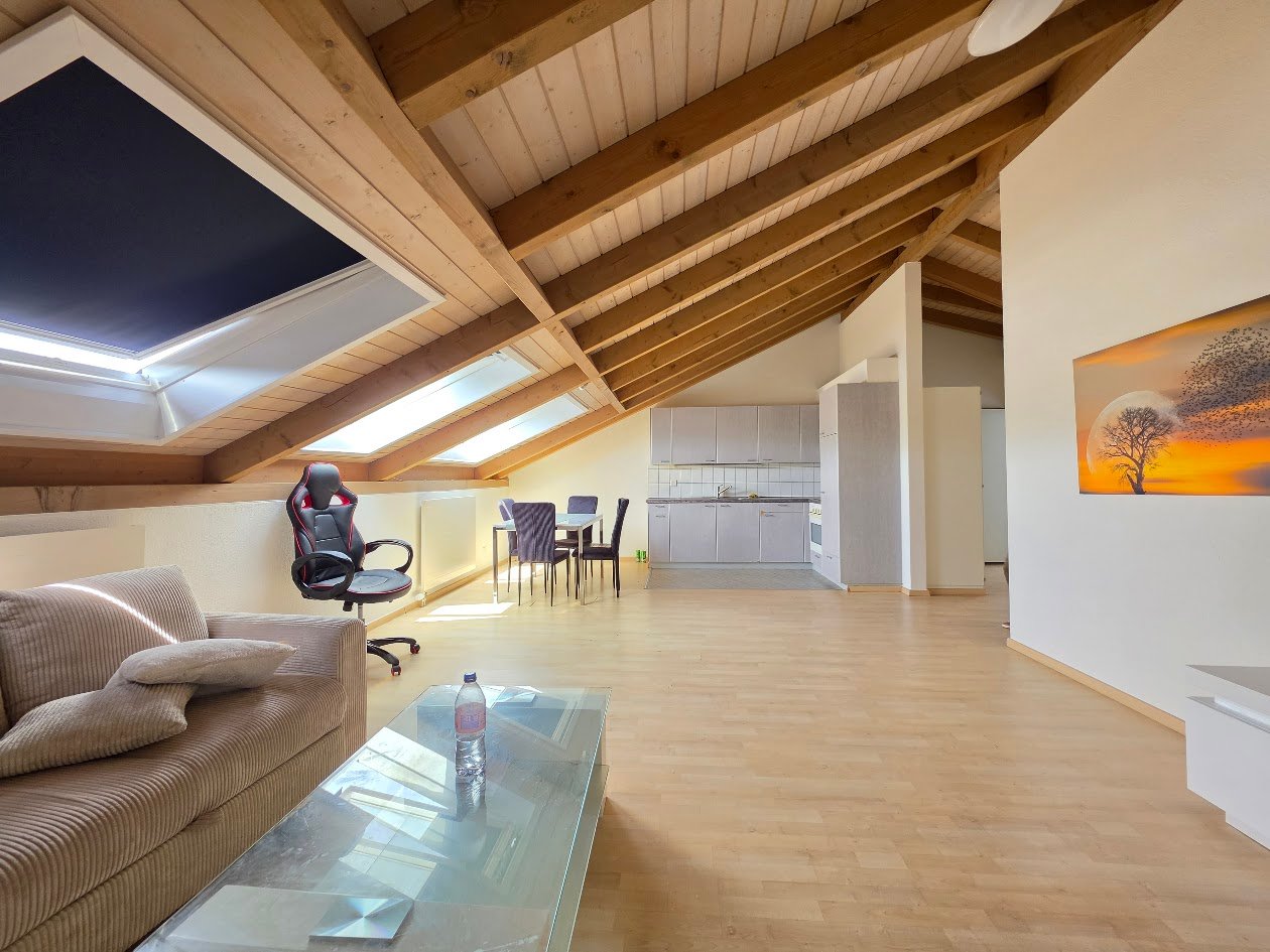 2 ½ rooms roof flat