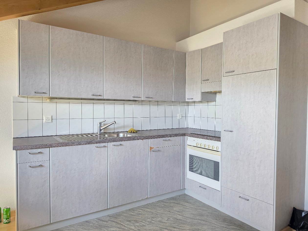 2 ½ rooms roof flat