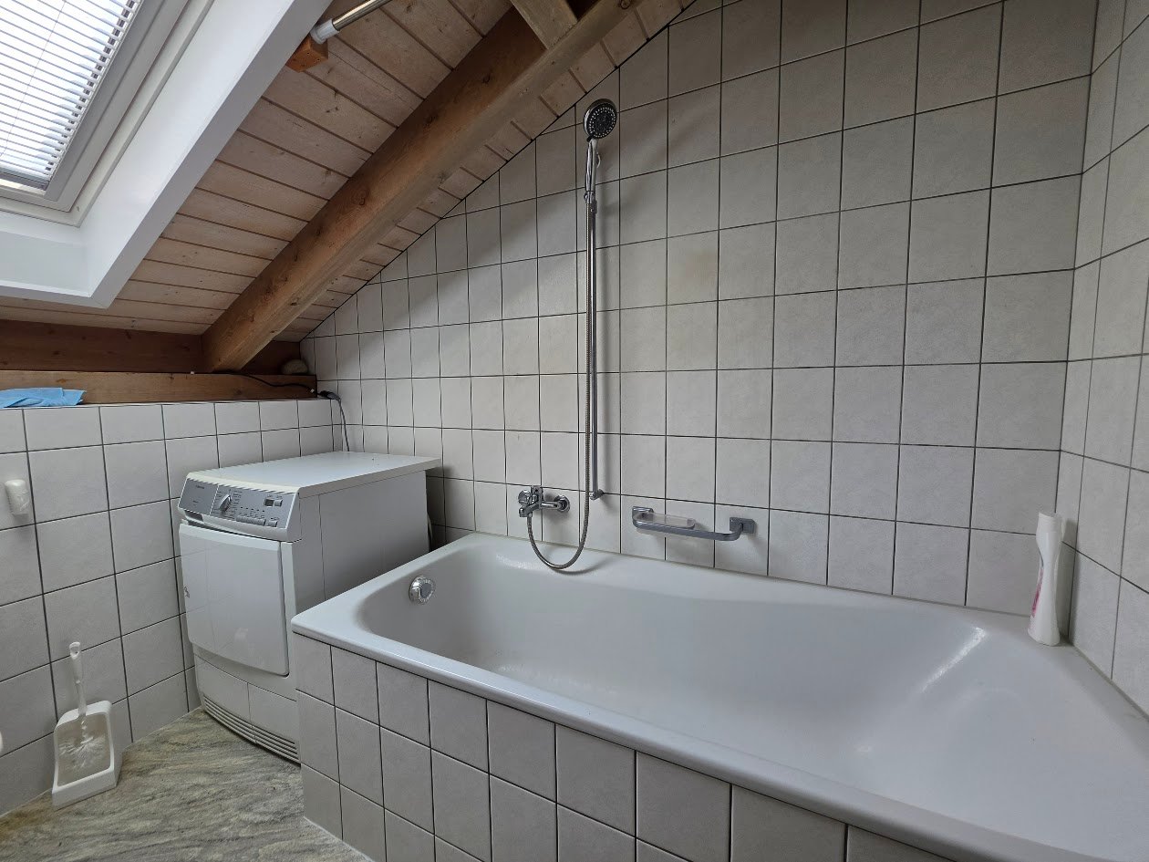 2 ½ rooms roof flat