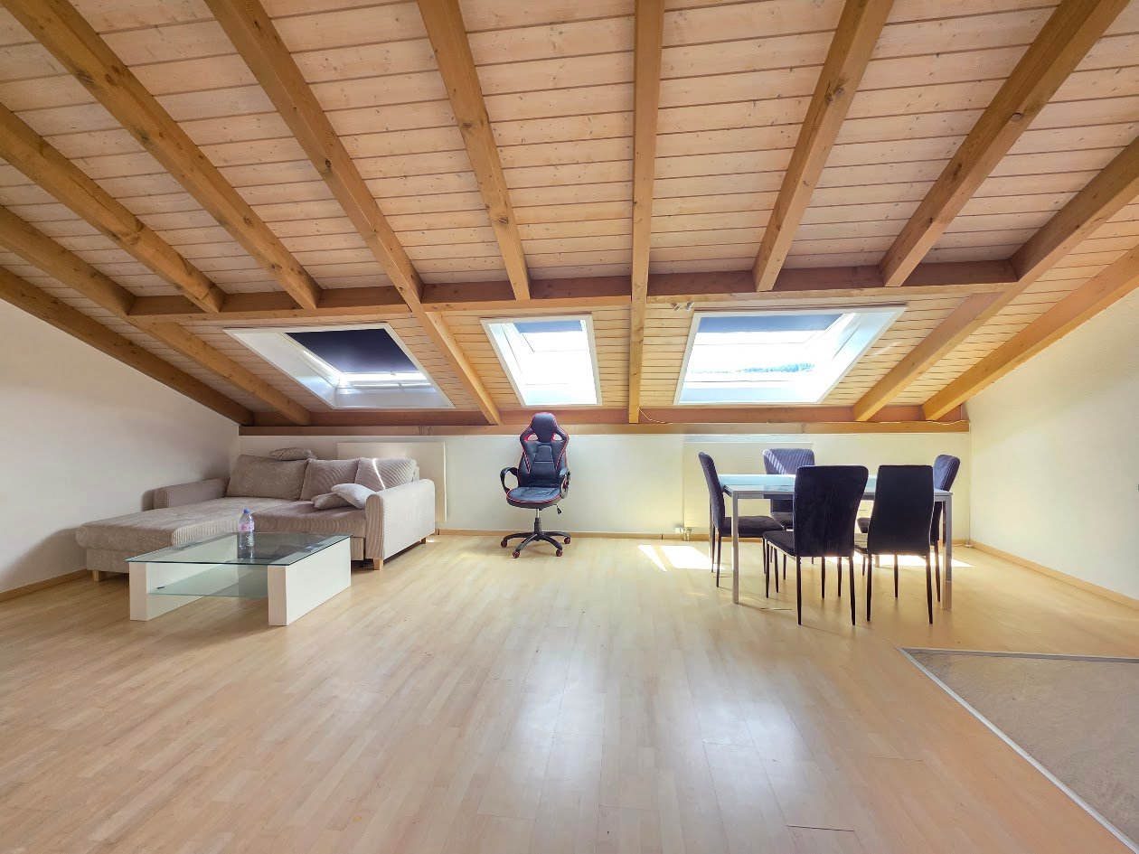 2 ½ rooms roof flat