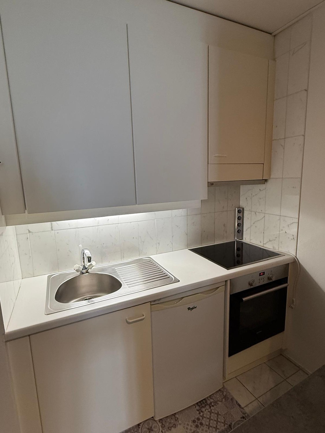 1 ½ rooms apartment