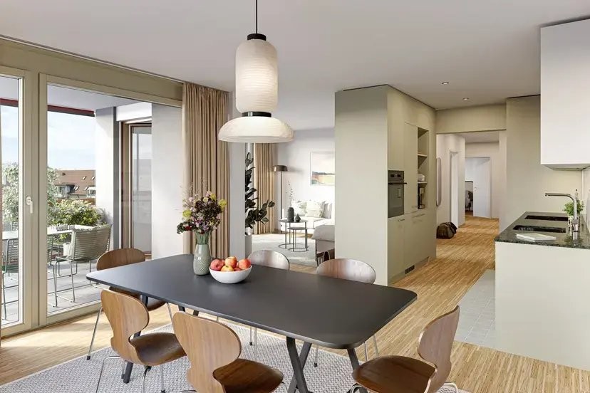 3 ½ rooms apartment