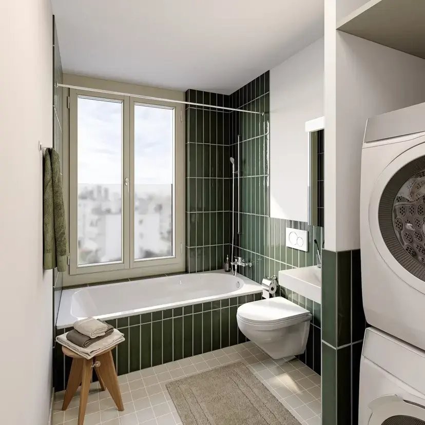 3 ½ rooms apartment