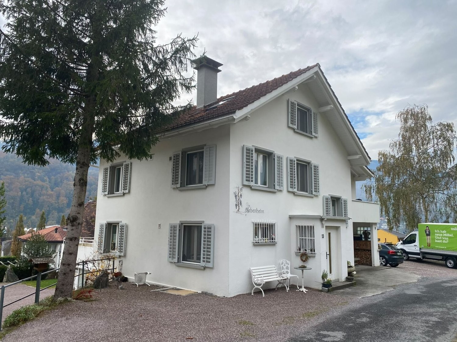 4 rooms apartment