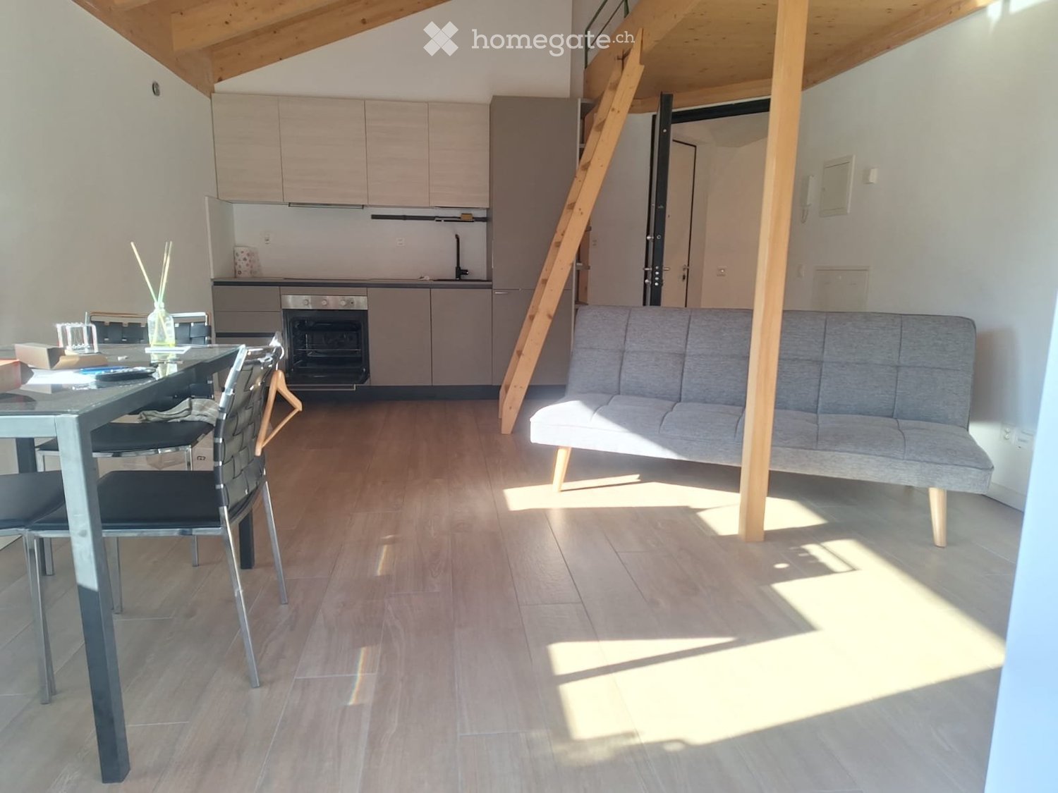 Appartement d'une pièce