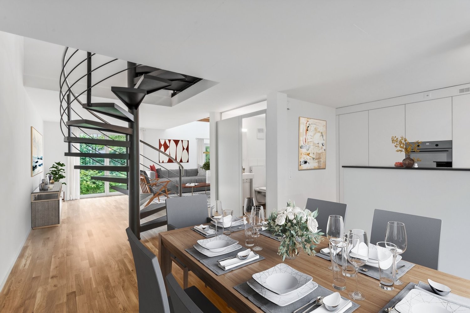 5 ½ rooms duplex