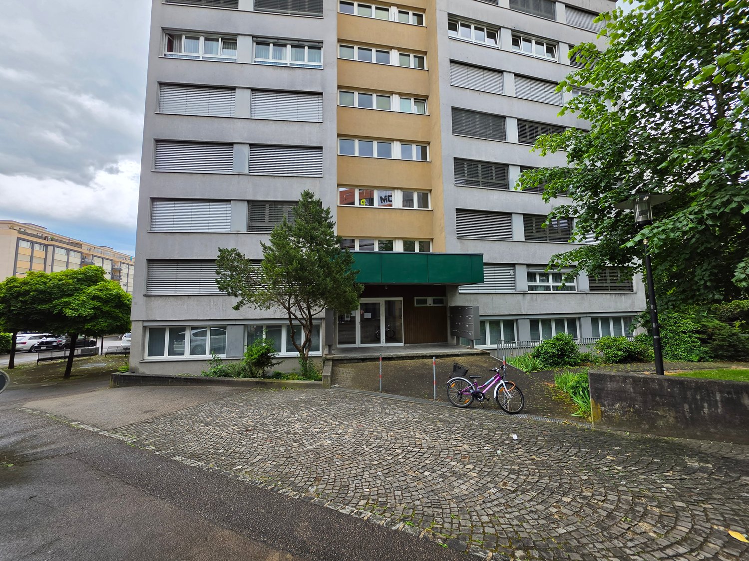 1-Zimmer-Wohnung