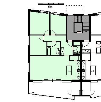 4 ½ rooms apartment
