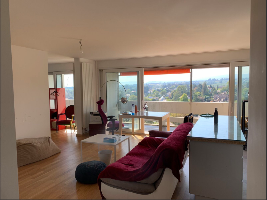 1 ½ rooms apartment