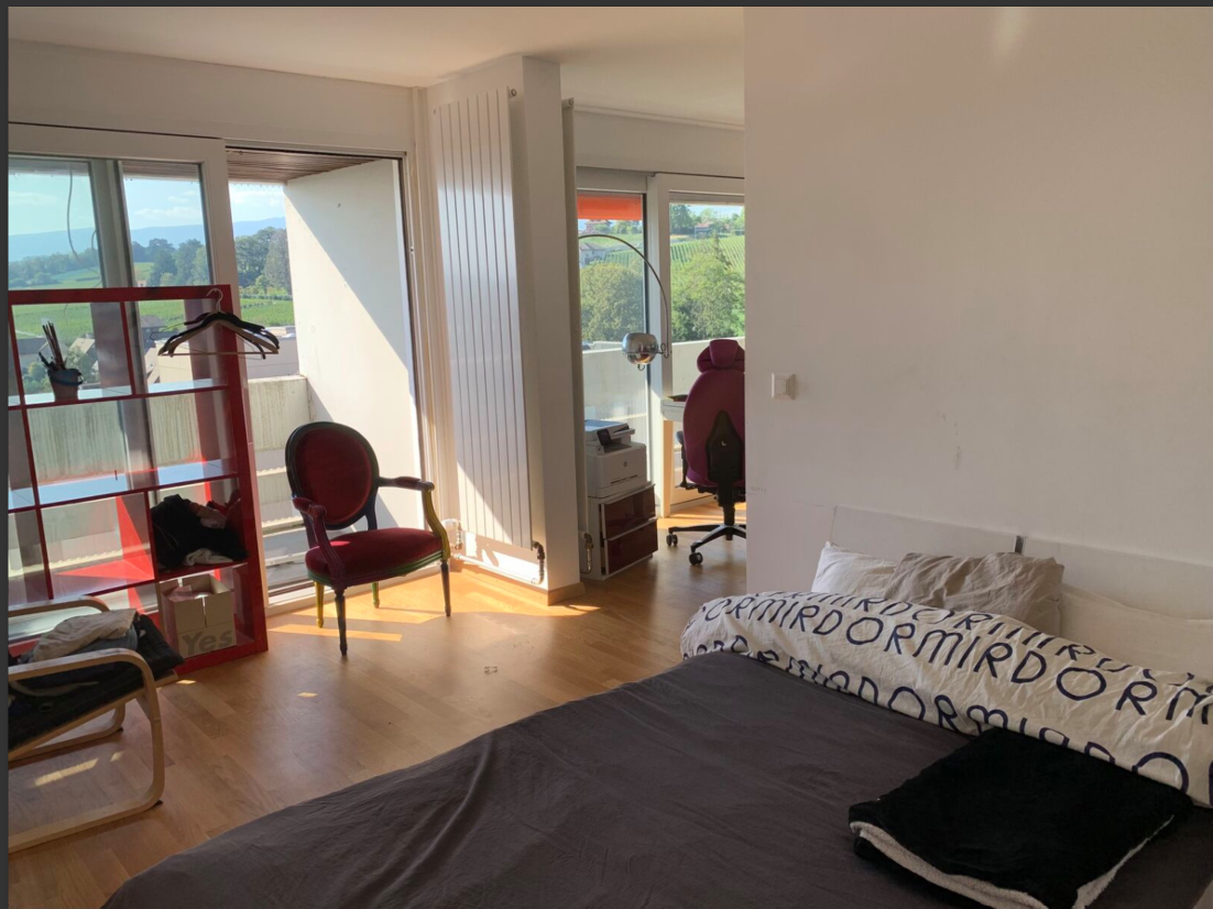 1 ½ rooms apartment