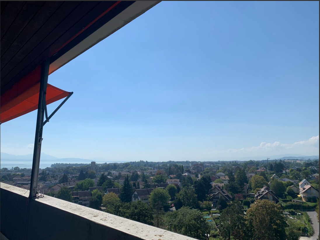 1 ½ rooms apartment
