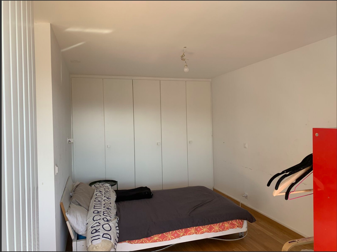 1 ½ rooms apartment