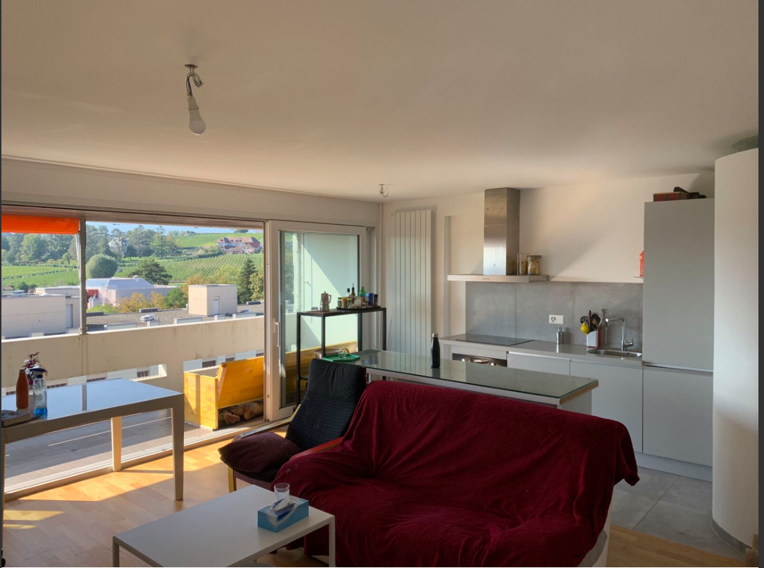 1 ½ rooms apartment