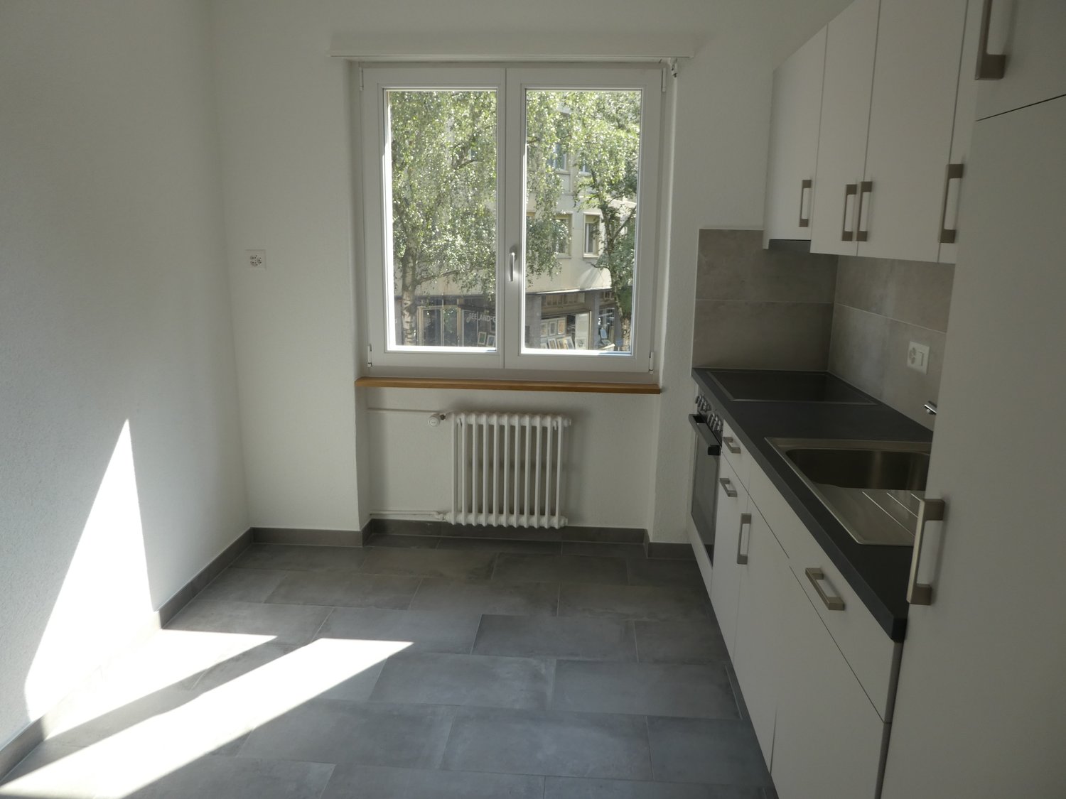 1 ½ rooms apartment