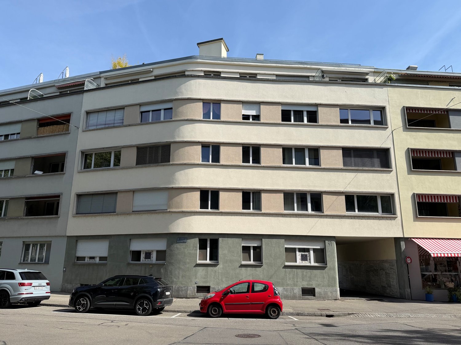 1 ½ rooms apartment