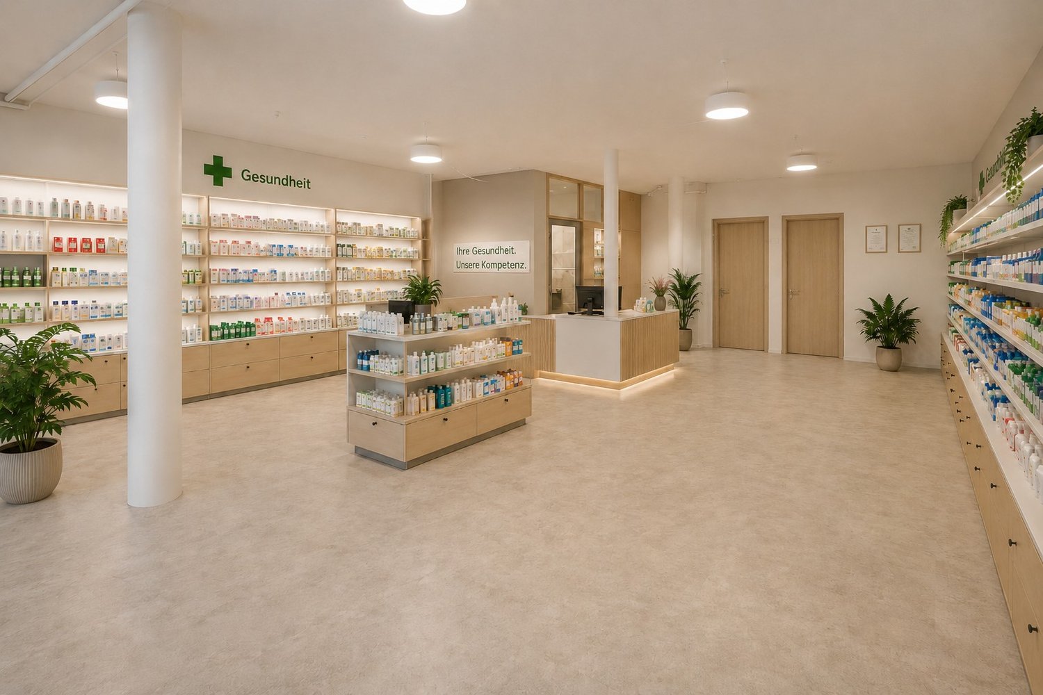 98m² shop