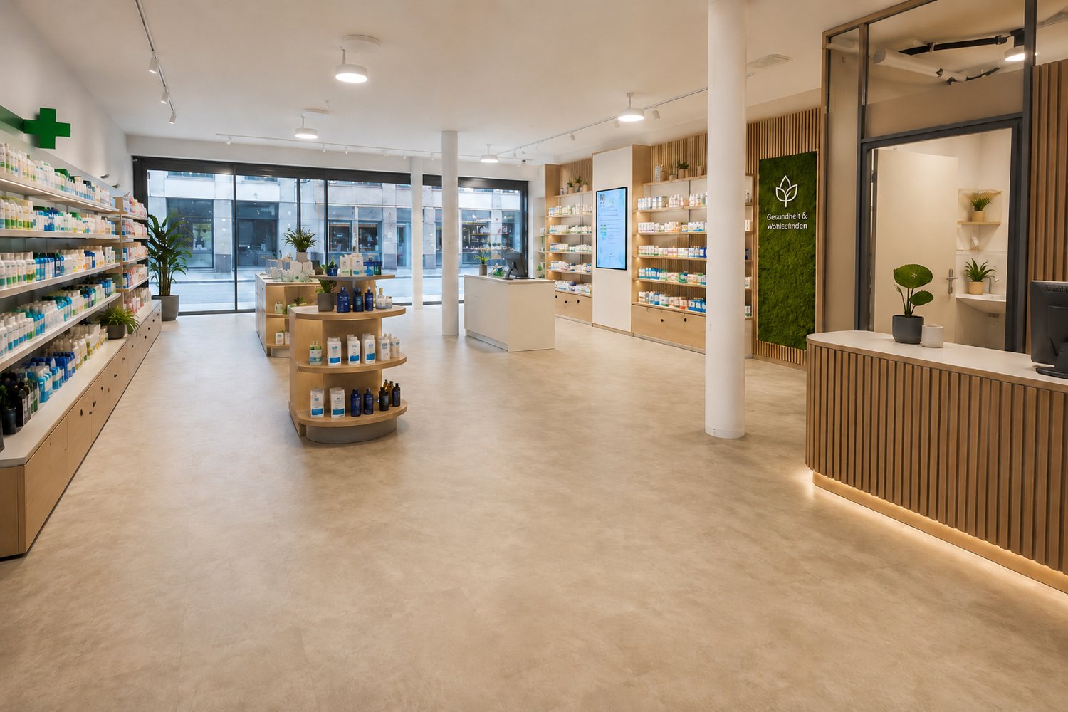 98m² shop