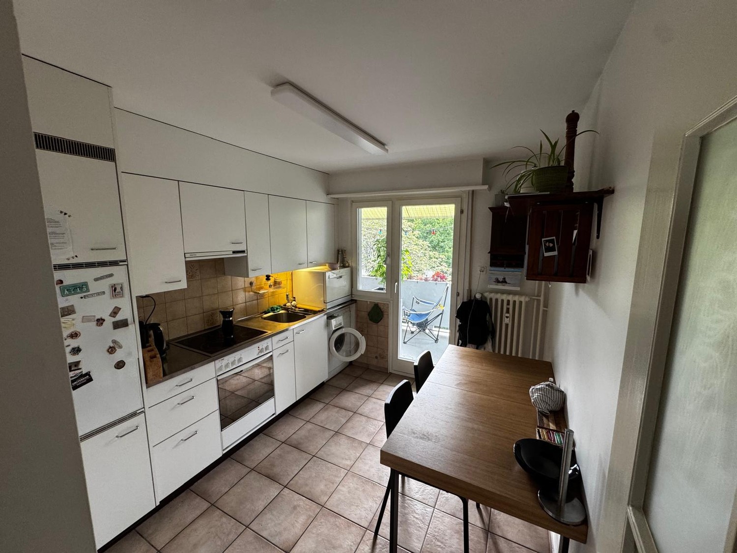 3 rooms apartment